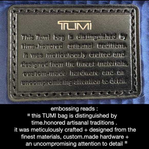 TUMI alpha bravo knox backpack